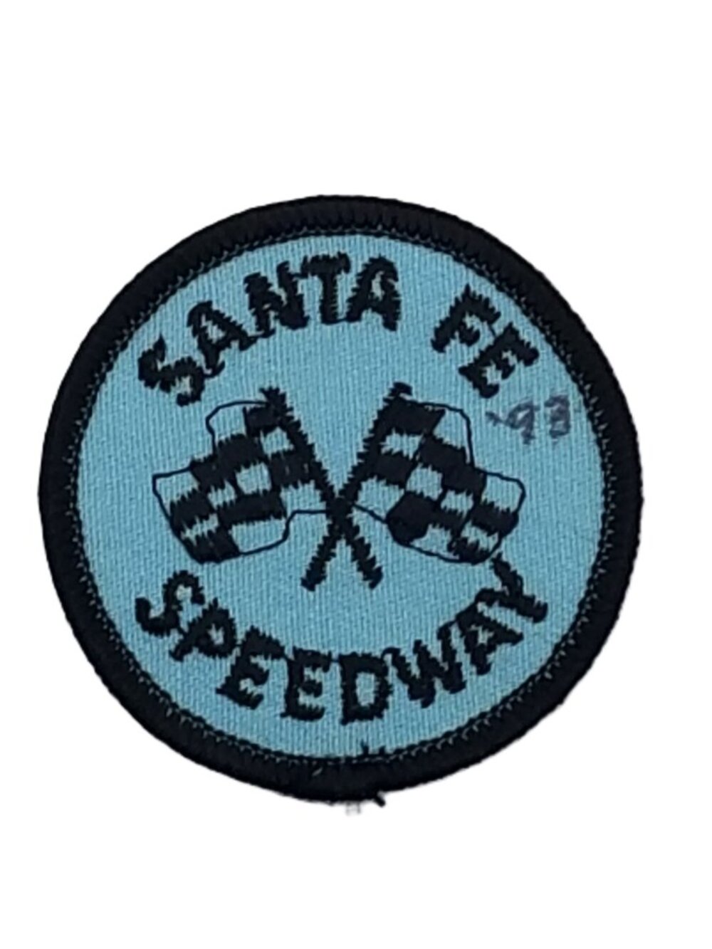 Santa Fe Speedway Patch Willow Springs IL Closed Track Racing Flags 2 Inch